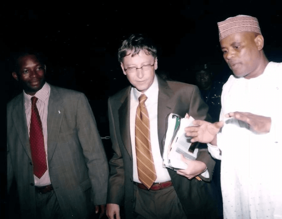 Ambassador with Bill Gates