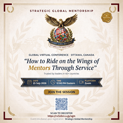 "How to ride on the wings of mentors through service"